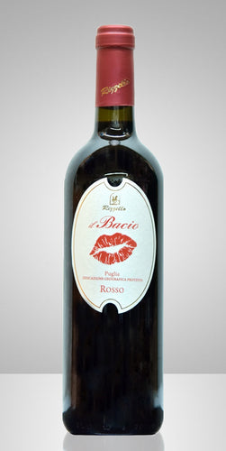 Il Bacio - Rosso - I.G.P. Puglia - Bott. ml 750 freeshipping - Rizzello Vini e Olio