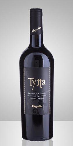 Tytta - Primitivo Dolce di Manduria - Rosso - D.O.C. - Bott. ml 750 freeshipping - Rizzello Vini e Olio