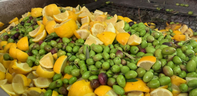 Olio Extravergine di Oliva al Limone