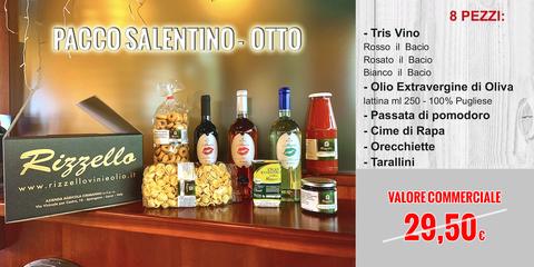 Il Salento a Casa Tua - Il Pacco Salentino Otto