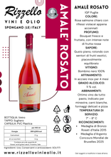 Carica l'immagine nel visualizzatore di Gallery, Amalè Rosato Frizzante
