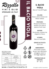 Carica l'immagine nel visualizzatore di Gallery, Il Bacio Viola - Nero di Troia
