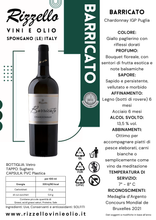 Carica l'immagine nel visualizzatore di Gallery, Bianco Barricato Chardonnay
