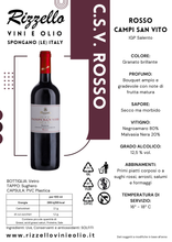 Carica l'immagine nel visualizzatore di Gallery, V. Campi San Vito Rosso
