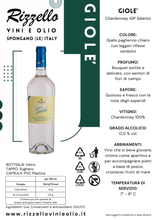 Carica l'immagine nel visualizzatore di Gallery, Giolè Bianco Chardonnay
