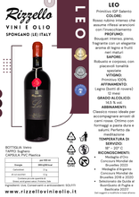 Carica l'immagine nel visualizzatore di Gallery, Leo Rosso Primitivo Barrique
