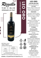 Carica l'immagine nel visualizzatore di Gallery, LEO ORO - Limited Edition
