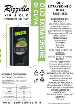Carica l'immagine nel visualizzatore di Gallery, 2. Extravergine di Oliva Robusto CAMPAGNA 2025/2026 - Lattina

