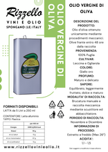 Carica l'immagine nel visualizzatore di Gallery, 3. Olio Vergine di Oliva CAMPAGNA 2025/2026- Lattina
