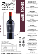 Carica l'immagine nel visualizzatore di Gallery, Since 1899 - Rosso Nero di Troia
