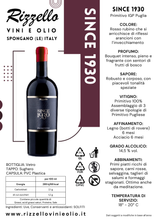 Carica l'immagine nel visualizzatore di Gallery, Since 1930 - Rosso Primitivo
