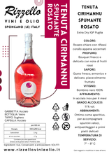 Carica l'immagine nel visualizzatore di Gallery, Tenuta Cirimannu Spumante Rosato - Extra Dry
