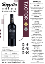 Carica l'immagine nel visualizzatore di Gallery, Re Taotor Rosso Negroamaro Barrique
