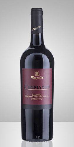 Cirimannu - Rosso Primitivo - I.G.T. Salento - Bott. ml 750 freeshipping - Rizzello Vini e Olio