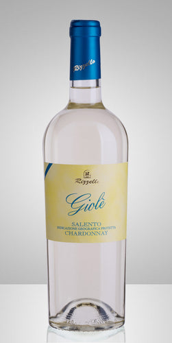 Giolè Chardonnay - I.G.T. Salento - Bott. ml 750 freeshipping - Rizzello Vini e Olio
