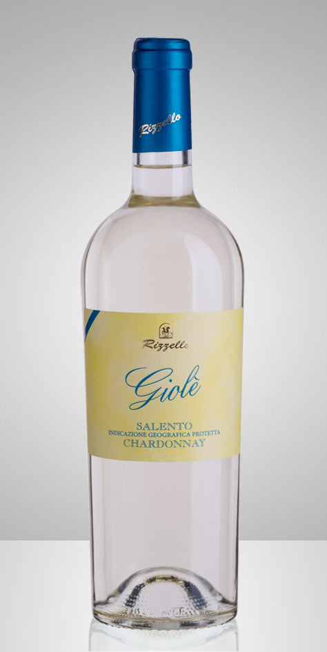 Giolè Chardonnay - I.G.T. Salento - Bott. ml 750 freeshipping - Rizzello Vini e Olio