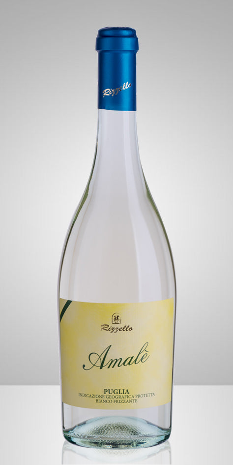 Amalè Bianco Frizzante - I.G.P. Puglia - Bott. ml 750 freeshipping - Rizzello Vini e Olio