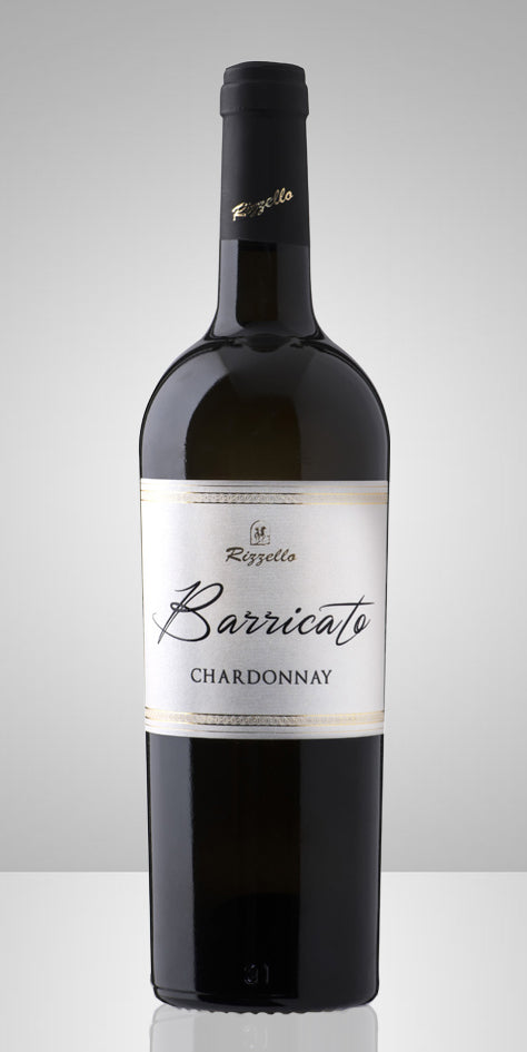 Bianco Barricato Chardonnay - I.G.P. Puglia - Bott. ml 750 freeshipping - Rizzello Vini e Olio
