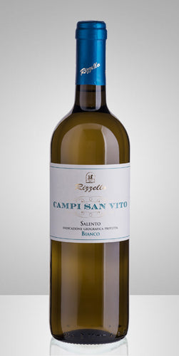 V. Campi San Vito - Bianco - I.G.T. - Bott. ml 750 freeshipping - Rizzello Vini e Olio