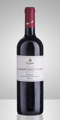 V. Campi San Vito - Rosso - I.G.T. Salento - Bott. ml 750 freeshipping - Rizzello Vini e Olio