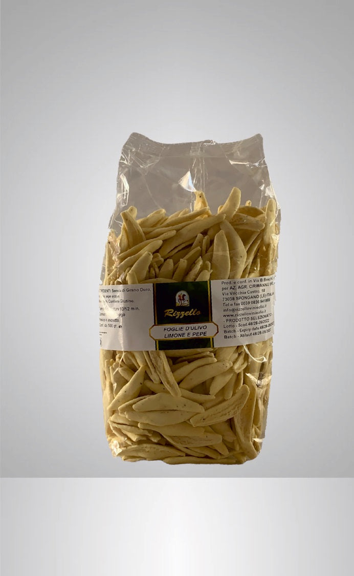 P. Foglie d'ulivo Limone e Pepe