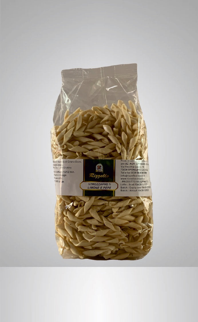 P. Strozzapreti Limone e Pepe