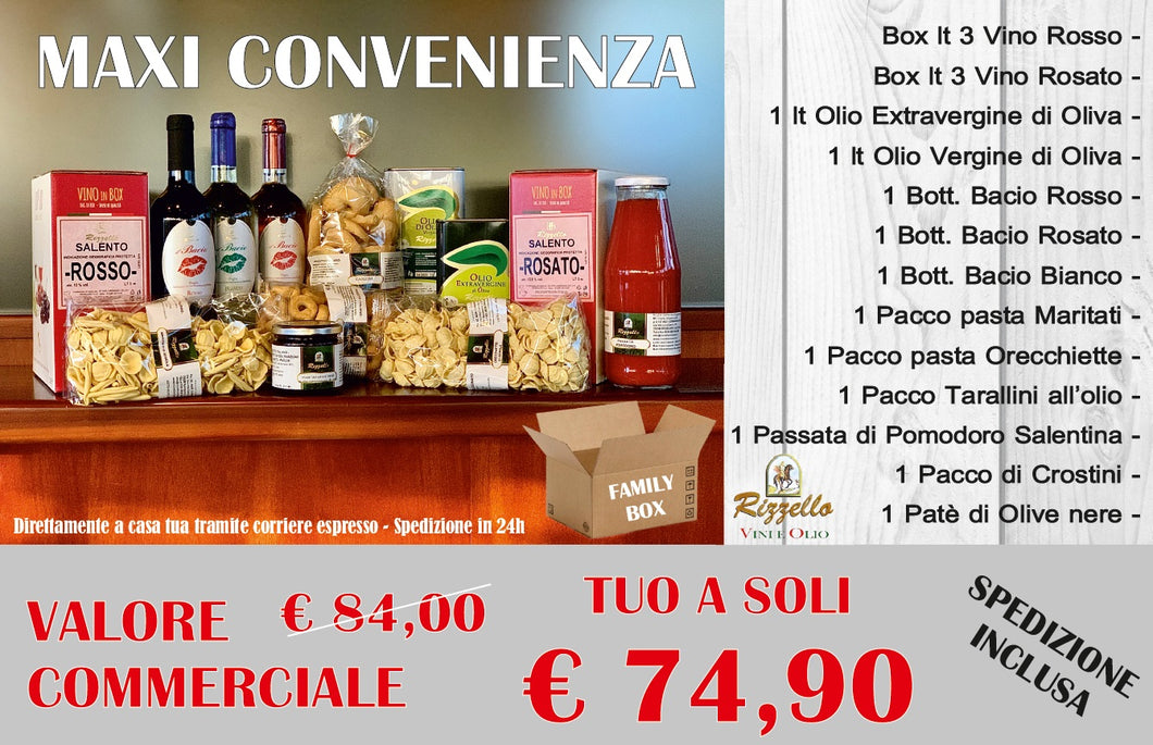 FAMILY BOX - Maxi Convenienza