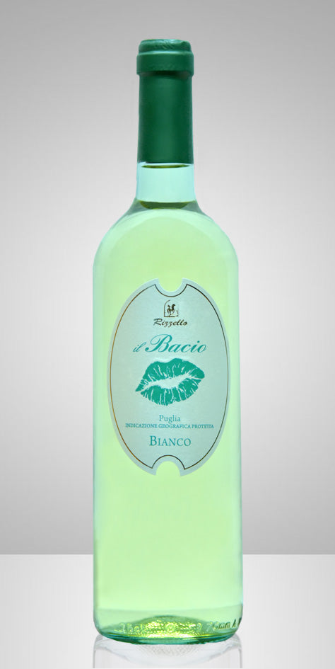 Il Bacio - Bianco - I.G.P. Puglia - Bott. ml 750 freeshipping - Rizzello Vini e Olio