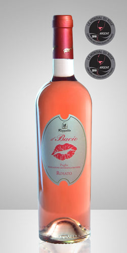 Il Bacio - Rosato - I.G.P. Puglia - Bott. ml 750 freeshipping - Rizzello Vini e Olio