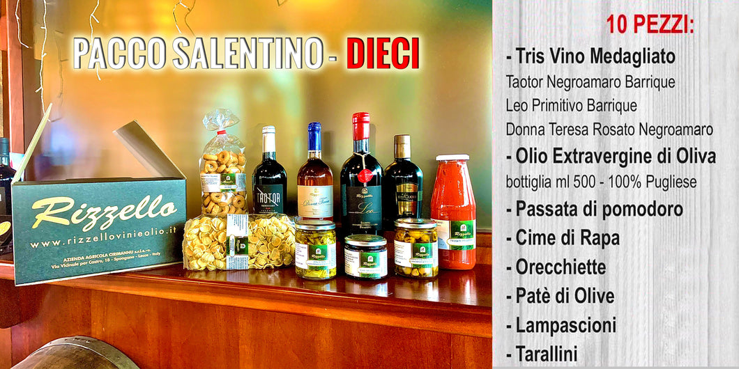 Il Pacco Salentino Dieci