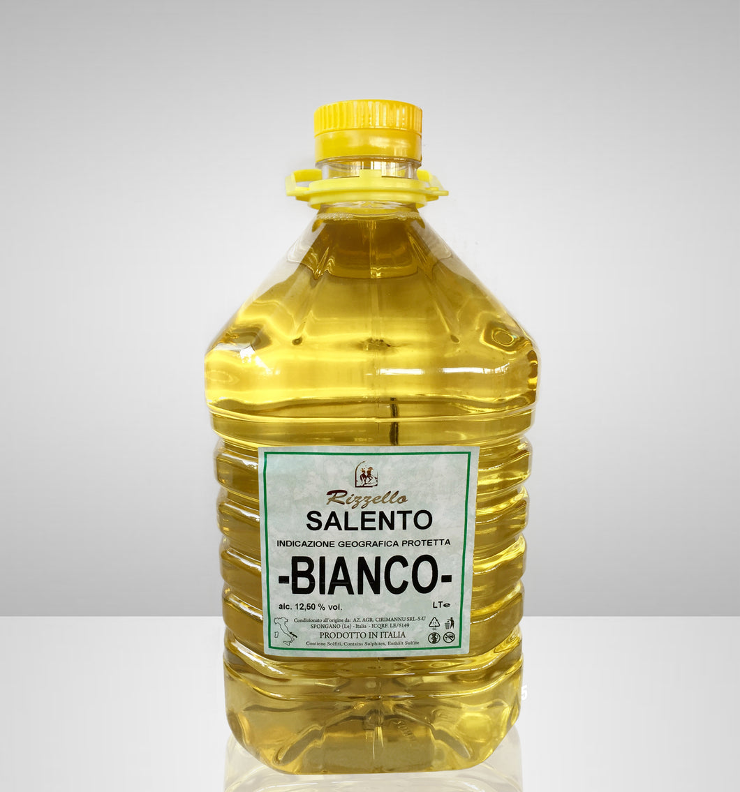 Vino Bianco - I.G.P. Salento - PET freeshipping - Rizzello Vini e Olio