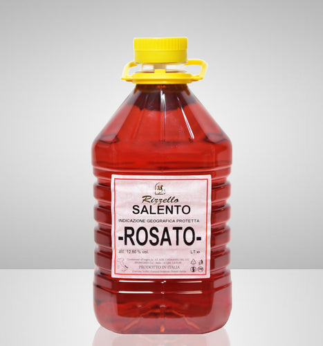 Vino Rosato - I.G.P. Salento - PET freeshipping - Rizzello Vini e Olio