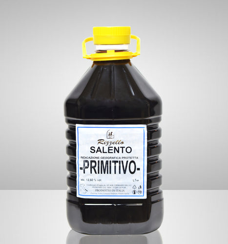 Vino Rosso Primitivo - I.G.P. Salento - PET freeshipping - Rizzello Vini e Olio
