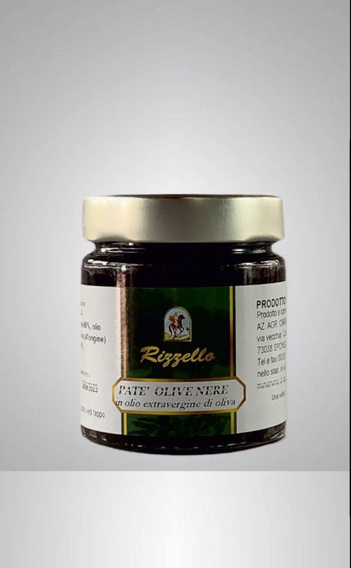 S. Patè di Olive Nere