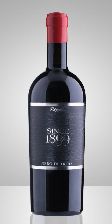 Since 1899 - Nero di Troia - Rosso - Bott. ml 750 freeshipping - Rizzello Vini e Olio